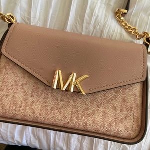 Mk 8x6 crossbody matching wallet